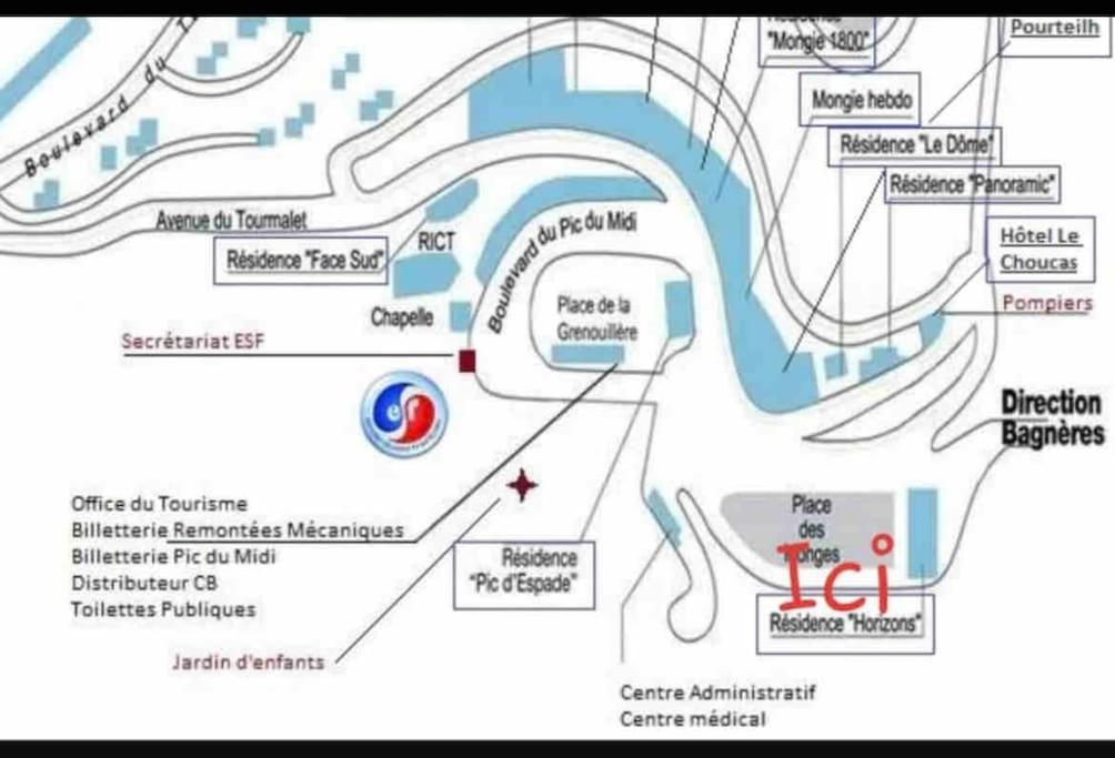 Апартаменти Appt Chaleureux 2 - 4 Personnes Au Pied Des Pistes - Draps Et Linges De Toilette Non Fournis - Menage Non Inclus Ла-Монжі Екстер'єр фото