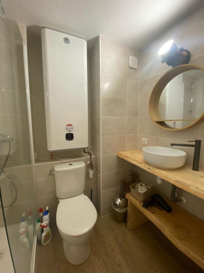 Апартаменти Appt Chaleureux 2 - 4 Personnes Au Pied Des Pistes - Draps Et Linges De Toilette Non Fournis - Menage Non Inclus Ла-Монжі Екстер'єр фото