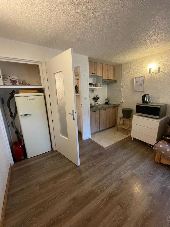 Апартаменти Appt Chaleureux 2 - 4 Personnes Au Pied Des Pistes - Draps Et Linges De Toilette Non Fournis - Menage Non Inclus Ла-Монжі Екстер'єр фото